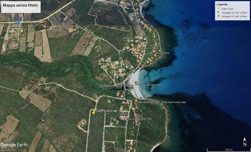 terreno edificabile in vendita ad Orosei