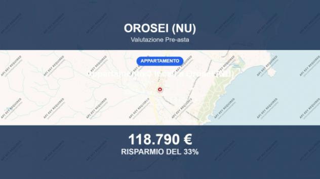 appartamento in vendita ad Orosei in zona Sos Alinos