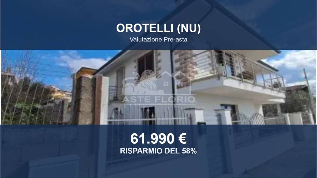casa indipendente in vendita ad Orotelli