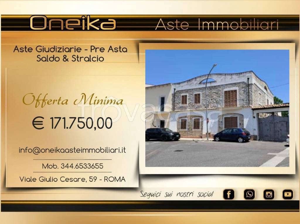 casa indipendente in vendita ad Orune