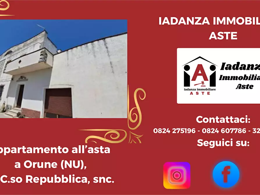 appartamento in vendita ad Orune
