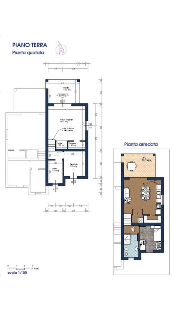 appartamento in vendita a Posada
