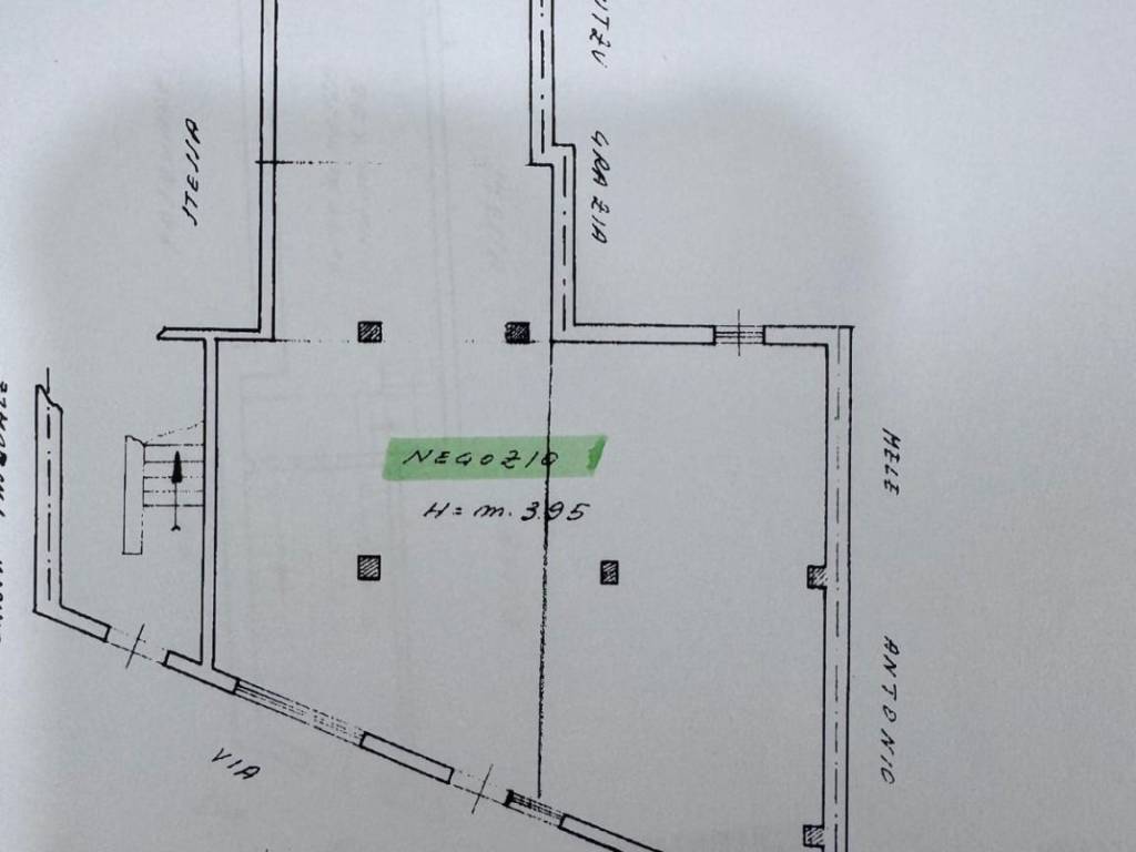 negozio in vendita a Siniscola