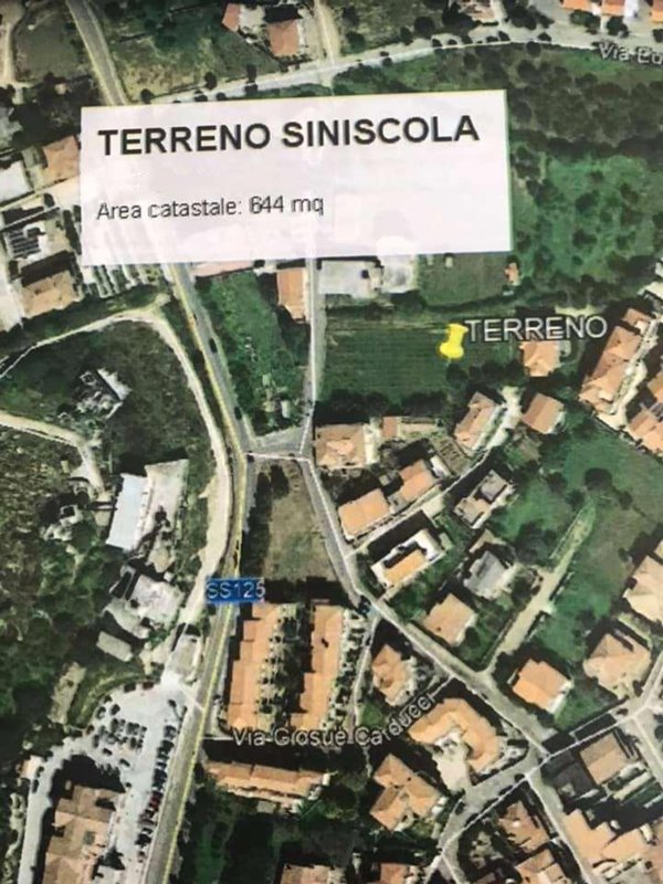 terreno edificabile in vendita a Siniscola
