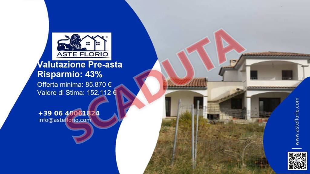 appartamento in vendita a Siniscola