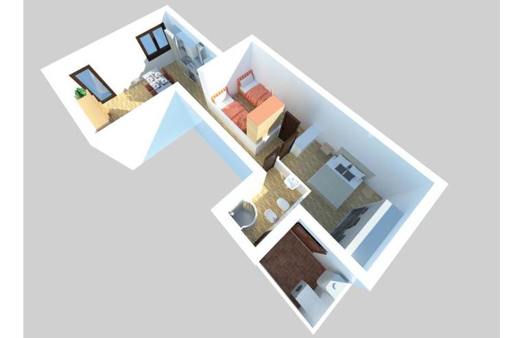 appartamento in vendita a Siniscola in zona La Caletta