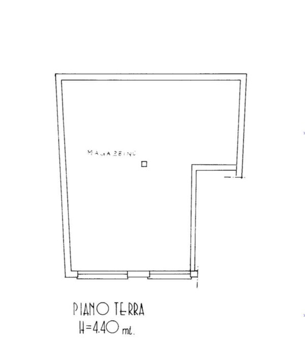 locale commerciale in vendita a Siniscola