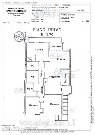 appartamento in vendita a Siniscola