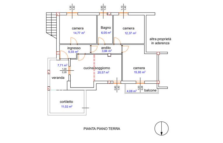 appartamento in vendita a Siniscola