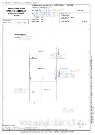 locale commerciale in vendita a Siniscola