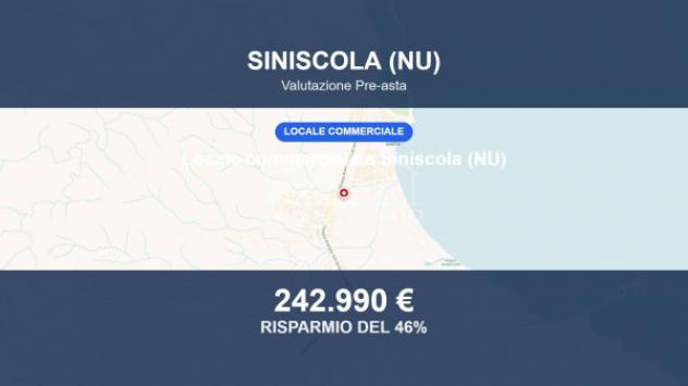 negozio in vendita a Siniscola in zona Capo Comino