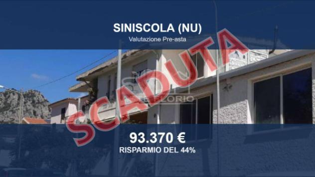 appartamento in vendita a Siniscola