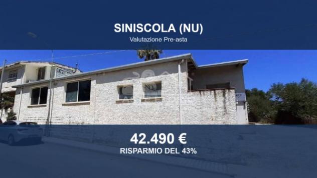 locale commerciale in vendita a Siniscola