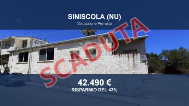 locale commerciale in vendita a Siniscola