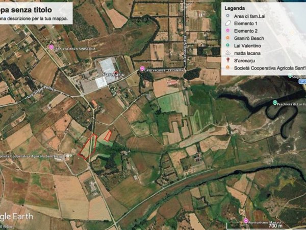 terreno agricolo in vendita a Siniscola