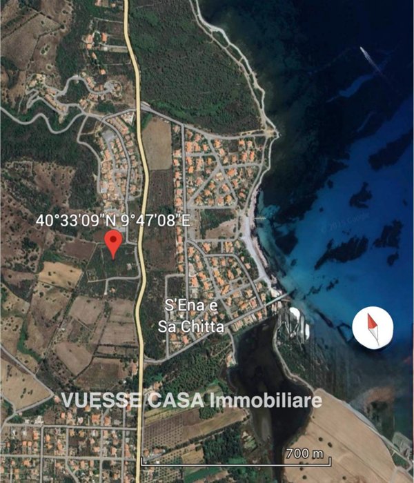 terreno agricolo in vendita a Siniscola in zona Capo Comino