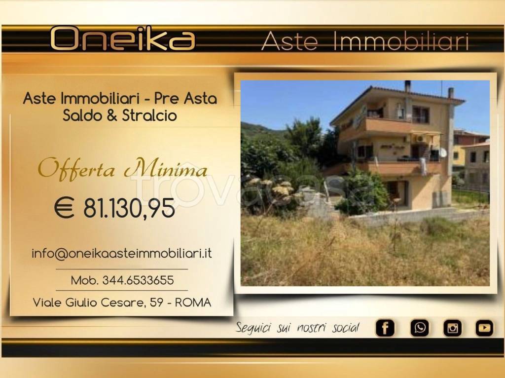 appartamento in vendita a Siniscola