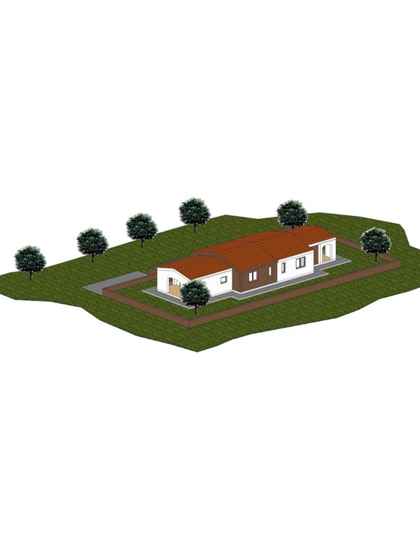 casa indipendente in vendita a Torpè