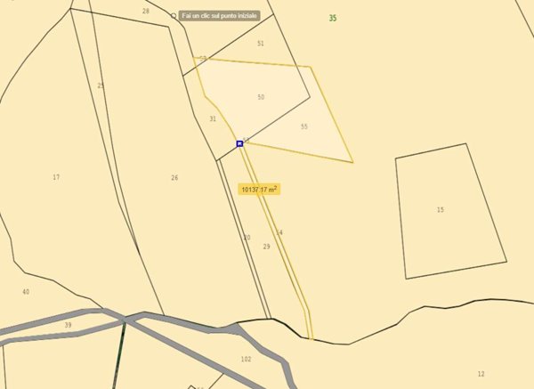 terreno edificabile in vendita a Torpè