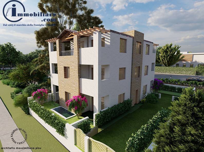 appartamento in vendita a Tortolì in zona Zinnias