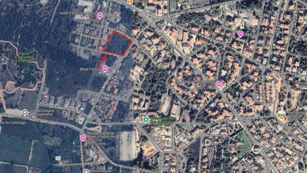terreno agricolo in vendita a Tortolì in zona Porto Frailis