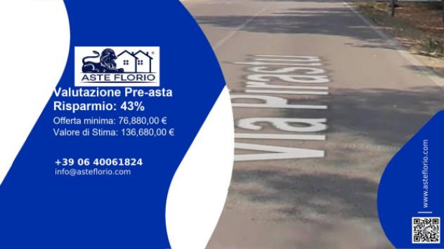 terreno edificabile in vendita a Tortolì in zona Monte Attu