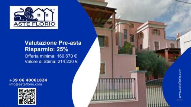 appartamento in vendita a Tortolì