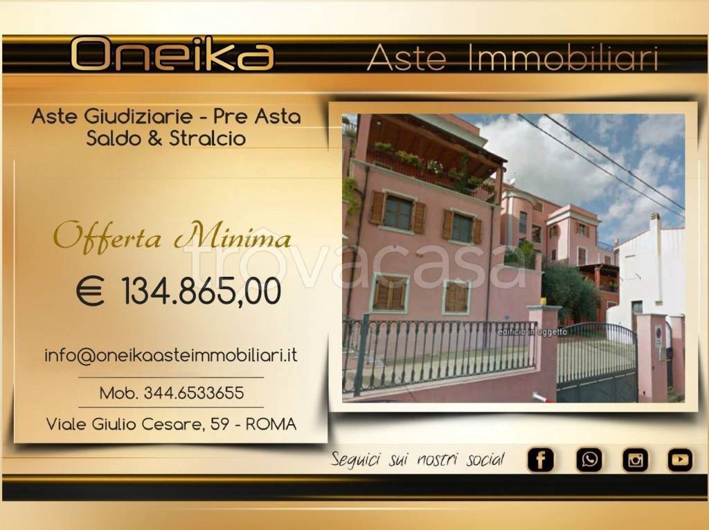 appartamento in vendita a Tortolì