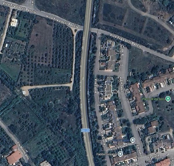 terreno edificabile in vendita a Tortolì in zona Monte Attu