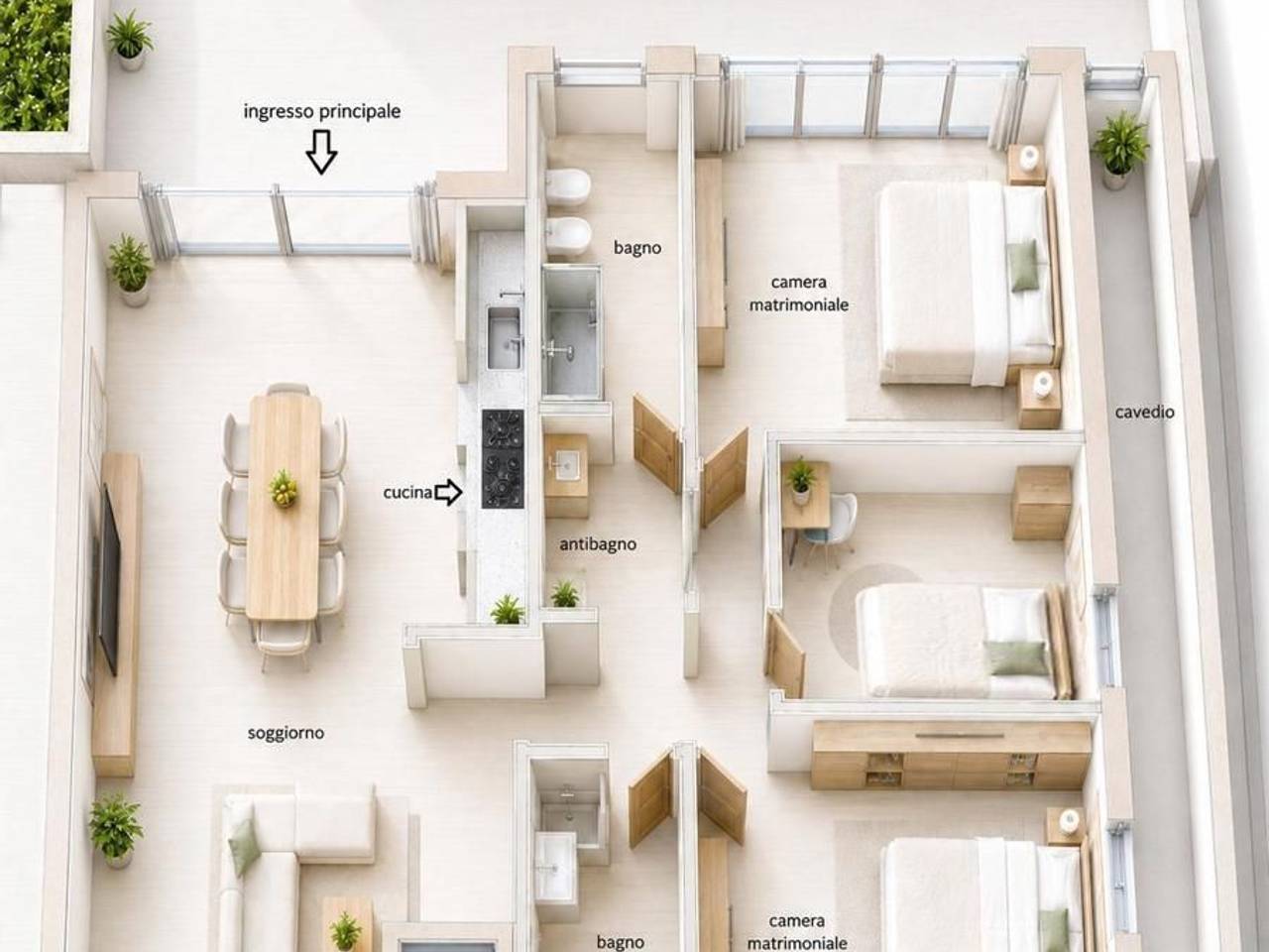 appartamento in vendita a Tortolì in zona Porto Frailis
