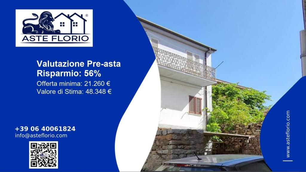 appartamento in vendita a Villagrande Strisaili