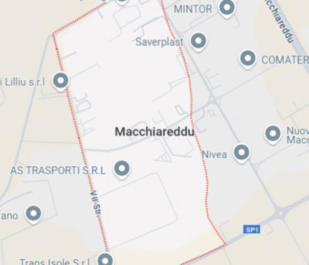 terreno agricolo in vendita ad Assemini in zona Macchiareddu