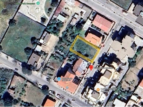 terreno edificabile in vendita ad Assemini
