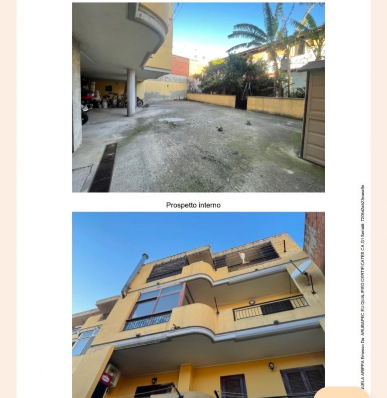 appartamento in vendita ad Assemini