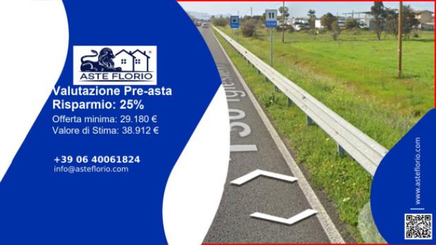 terreno agricolo in vendita ad Assemini