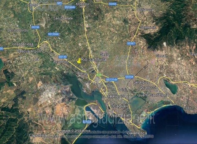 terreno agricolo in vendita ad Assemini