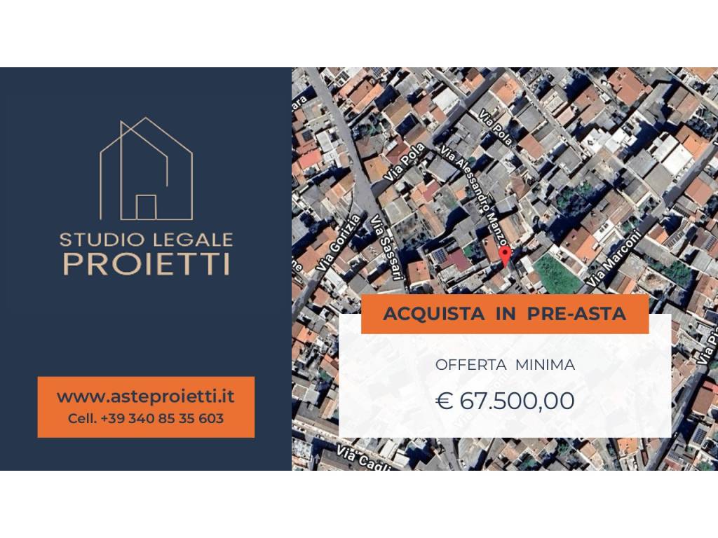 appartamento in vendita ad Assemini