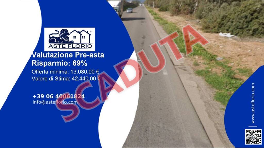 terreno edificabile in vendita ad Assemini in zona Macchiareddu