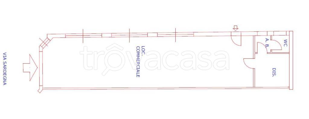 negozio in vendita ad Assemini