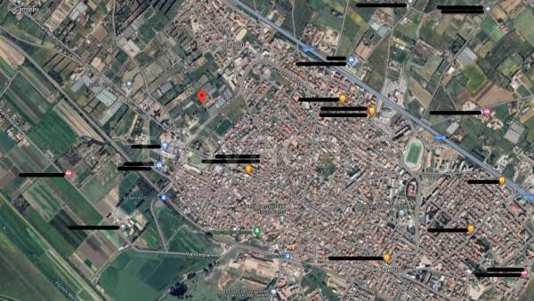 terreno agricolo in vendita ad Assemini