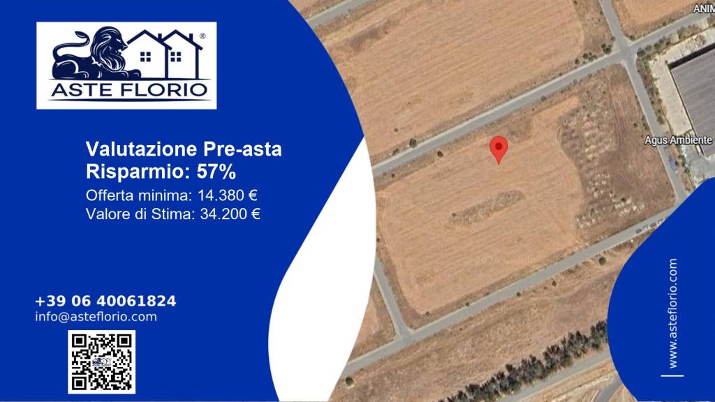 terreno agricolo in vendita ad Assemini in zona Macchiareddu