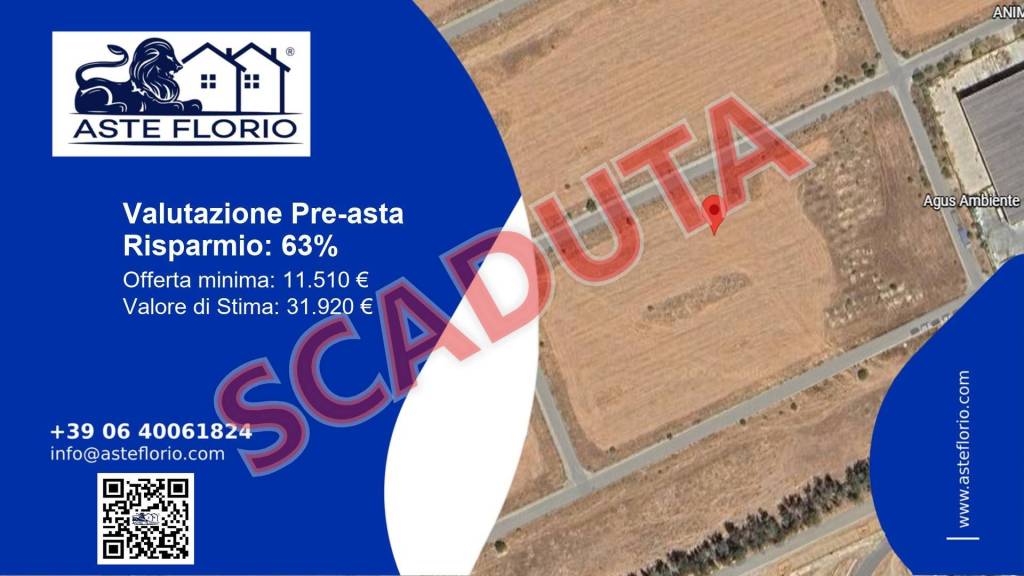 terreno edificabile in vendita ad Assemini in zona Macchiareddu