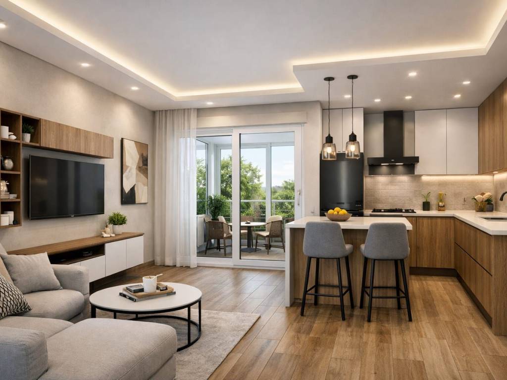 appartamento in vendita ad Assemini