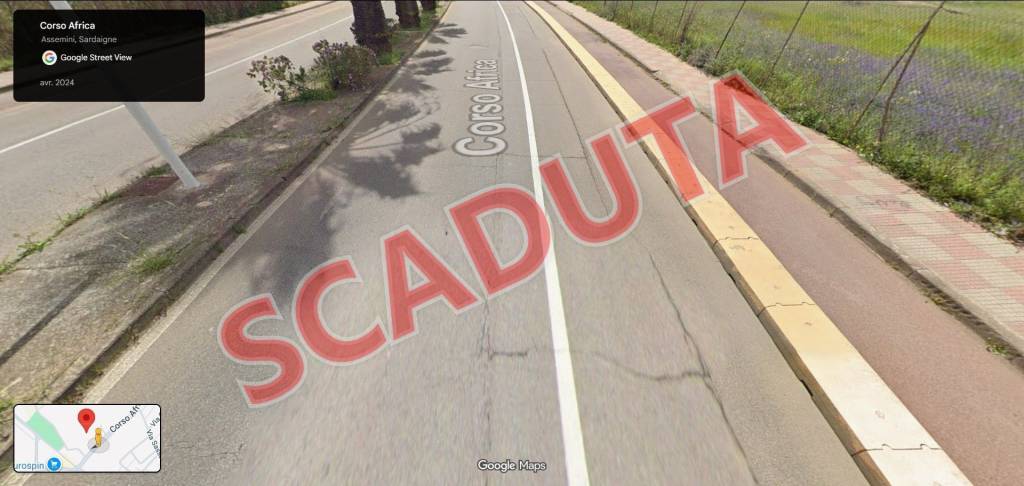 terreno edificabile in vendita ad Assemini