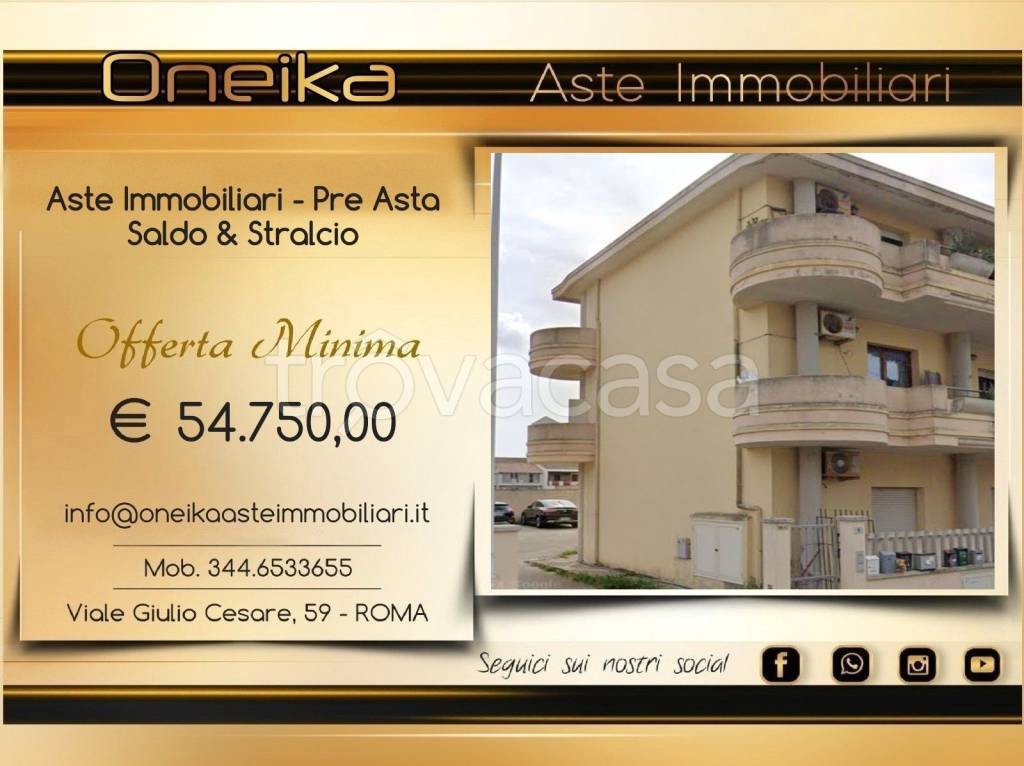 appartamento in vendita ad Assemini