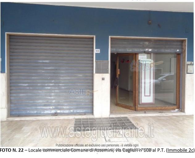 locale commerciale in vendita ad Assemini