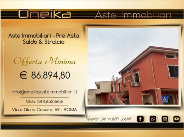 appartamento in vendita ad Assemini