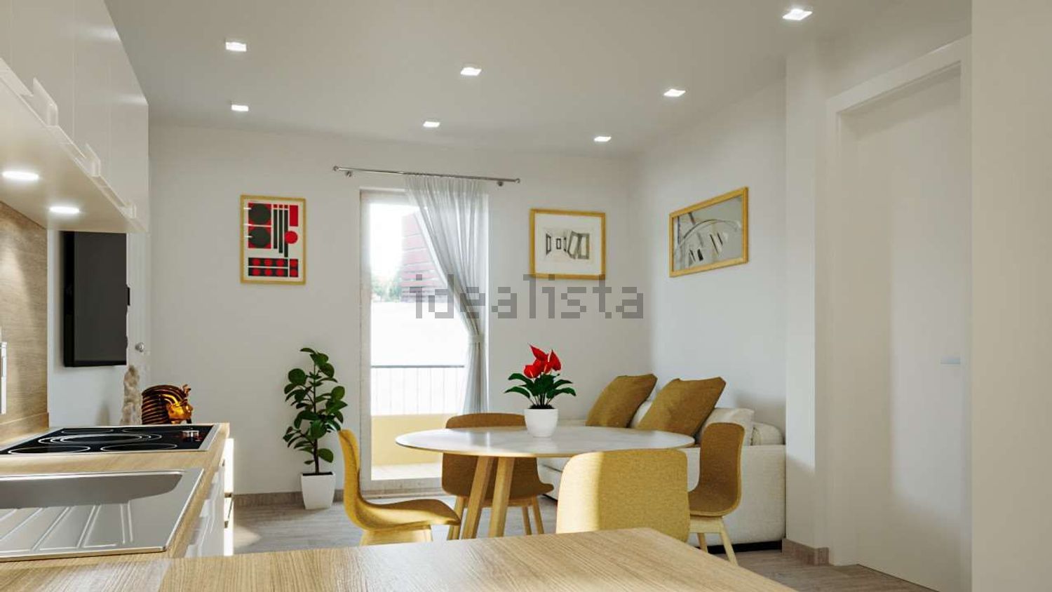 appartamento in vendita ad Assemini