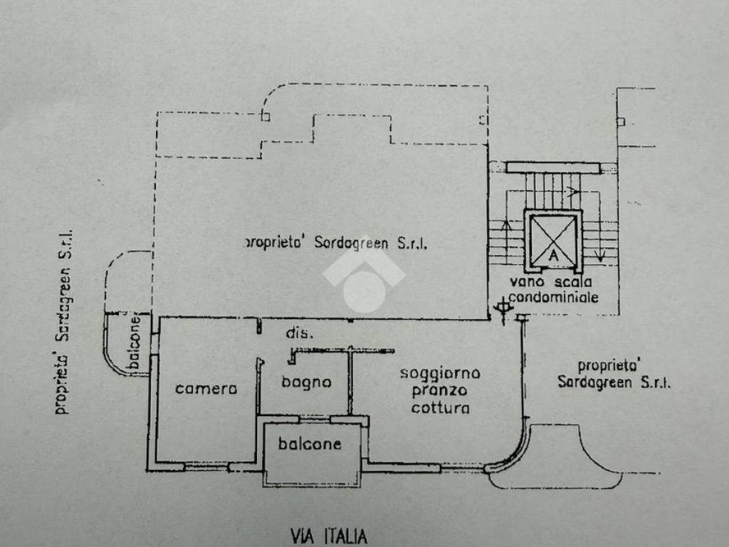 appartamento in vendita ad Assemini