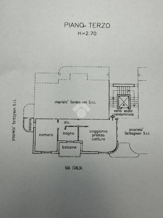 appartamento in vendita ad Assemini